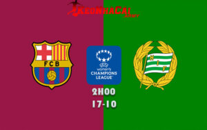 Soi Kèo Barcelona Nữ Vs Hammarby Nữ C1 2h00 17/10