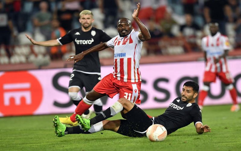1 as monaco vs fk crvena zvezda Sức mạnh và phong độ AS Monaco vs FK Crvena Zvezda
