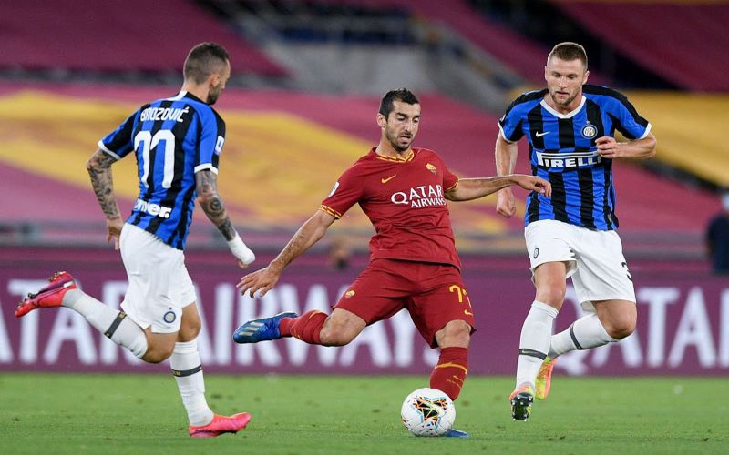 Sức mạnh và phong độ AS Roma vs Inter Milan