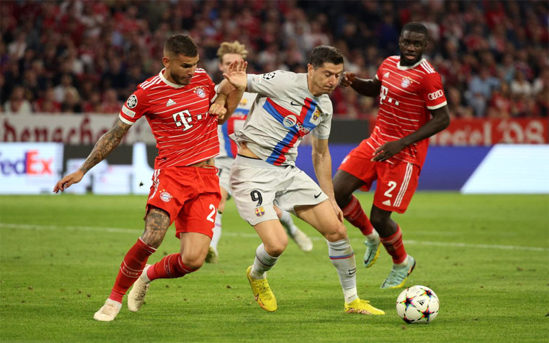 Sức mạnh và phong độ Barcelona vs Bayern Munich