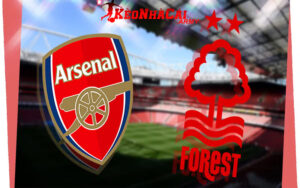 Soi Kèo Arsenal vs Nottingham - Vòng 12 NHA 22h00 23/11
