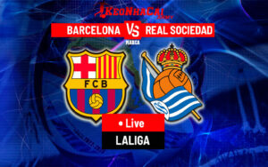 Soi Kèo Barcelona vs Real Sociedad - La Liga 3h00 11/11