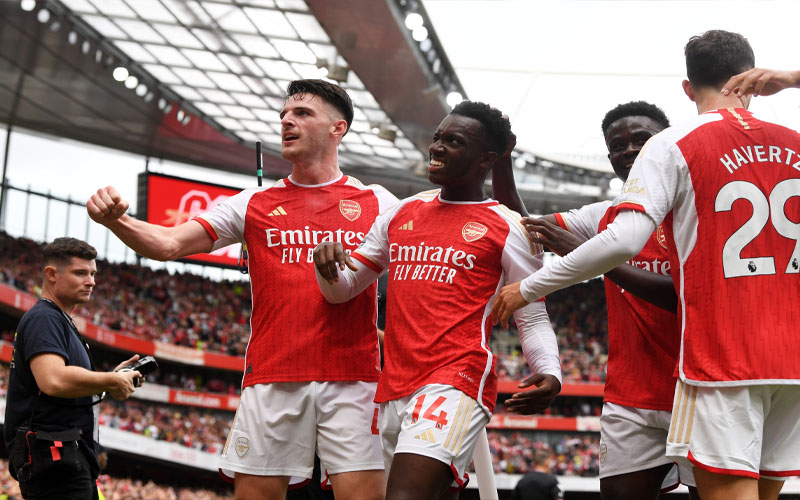 Sức mạnh và phong độ Arsenal vs Nottingham