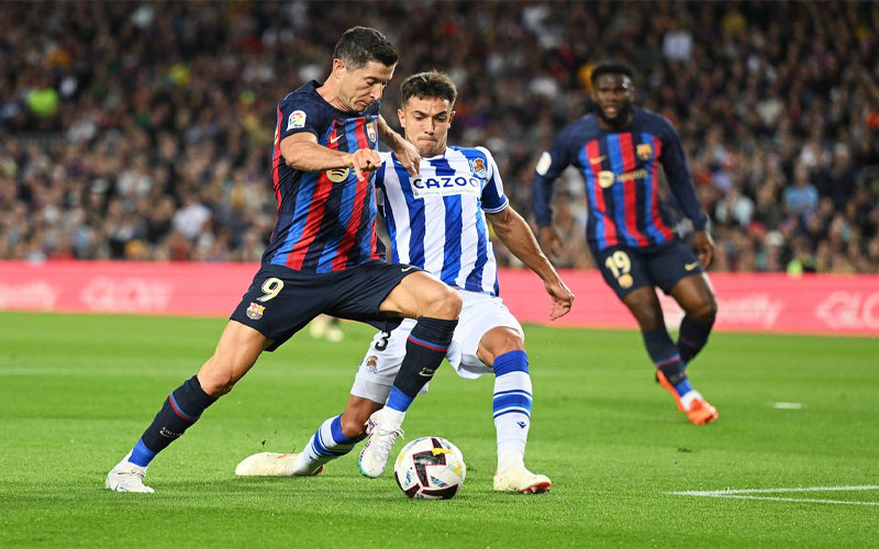 Sức mạnh và phong độ Barcelona vs Real Sociedad