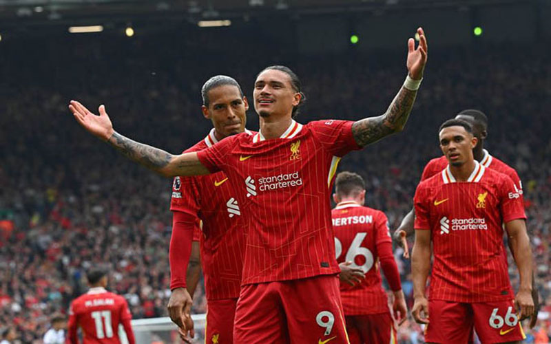 Sức mạnh và phong độ Liverpool vs Bayer Leverkusen