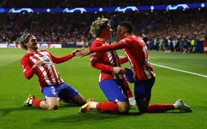 Sức mạnh và phong độ PSG vs Atletico Madrid